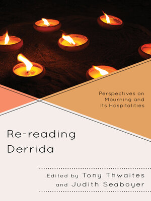 cover image of Re-reading Derrida